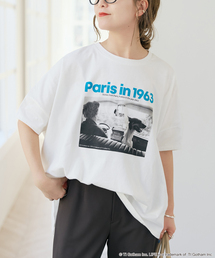 Spick & Span（スピックアンドスパン）の「GOOD ROCK SPEED / グッドロックスピード LPC 別注フォトドルマンTシャツ 2（Tシャツ/カットソー）」