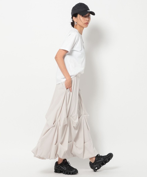 HEREIAM（ヘレイアム）の「【HEREIAM】撥水Comfy スカート（スカート・レディース・ブラック/ライトグレー・FREE）」の13枚目の写真