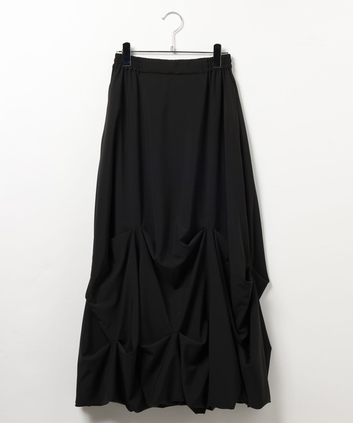 HEREIAM（ヘレイアム）の「【HEREIAM】撥水Comfy スカート（スカート・レディース・ブラック/ライトグレー・FREE）」の19枚目の写真