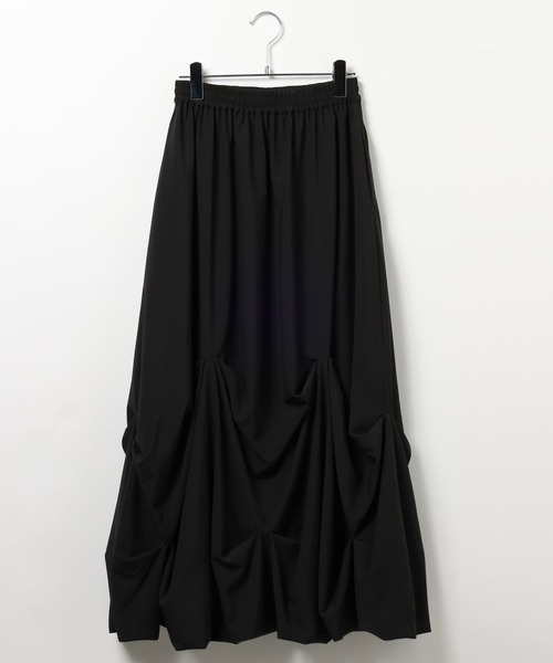 HEREIAM（ヘレイアム）の「【HEREIAM】撥水Comfy スカート（スカート・レディース・ブラック/ライトグレー・FREE）」の20枚目の写真