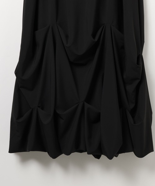 HEREIAM（ヘレイアム）の「【HEREIAM】撥水Comfy スカート（スカート・レディース・ブラック/ライトグレー・FREE）」の22枚目の写真