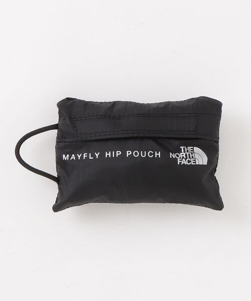 Ray BEAMS（レイビームス）の「e*TNF MayflyHipP（トートバッグ・レディース・ブラック・ONE SIZE）」の5枚目の写真