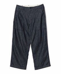 Sanca / DENIM BAKER PANTS