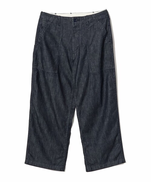 Sanca（サンカ）の「Sanca / DENIM BAKER PANTS（その他パンツ・レディース・インディゴブルー・0）」の2枚目の写真