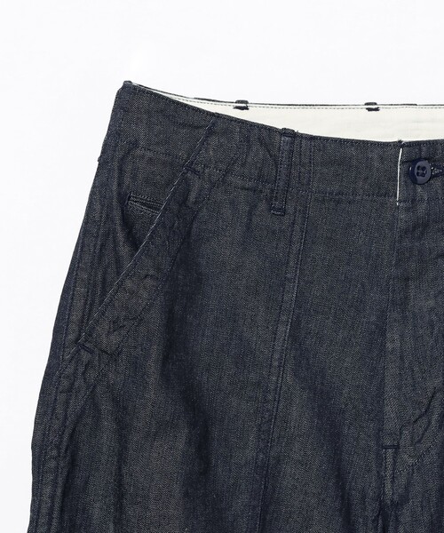 Sanca（サンカ）の「Sanca / DENIM BAKER PANTS（その他パンツ・レディース・インディゴブルー・0）」の3枚目の写真