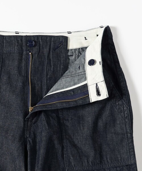 Sanca（サンカ）の「Sanca / DENIM BAKER PANTS（その他パンツ・レディース・インディゴブルー・0）」の4枚目の写真