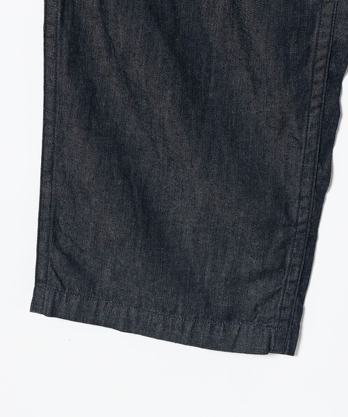 Sanca（サンカ）の「Sanca / DENIM BAKER PANTS（その他パンツ・レディース・インディゴブルー・0）」の5枚目の写真