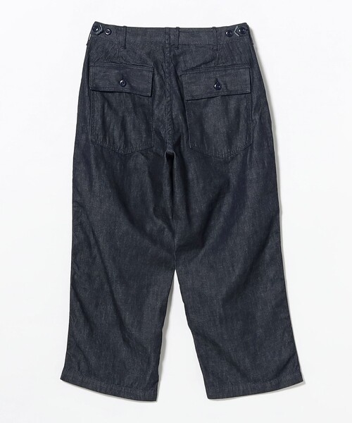 Sanca（サンカ）の「Sanca / DENIM BAKER PANTS（その他パンツ・レディース・インディゴブルー・0）」の6枚目の写真