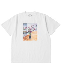 tiny corner gallery（タイニーコーナーギャラリー）の「BLACKBIRD FLOWERS × ZOZOSTUDIO Tシャツ「Flower Vase」ver（Tシャツ/カットソー）」