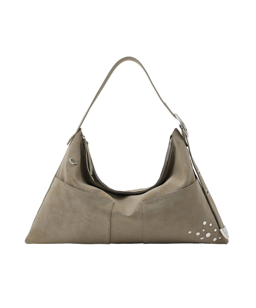 SAND MUSEUM（サンドミュージアム）の「RORA HOBO BAG [Khaki Beige]（ショルダーバッグ・レディース・その他・FREE）」の3枚目の写真