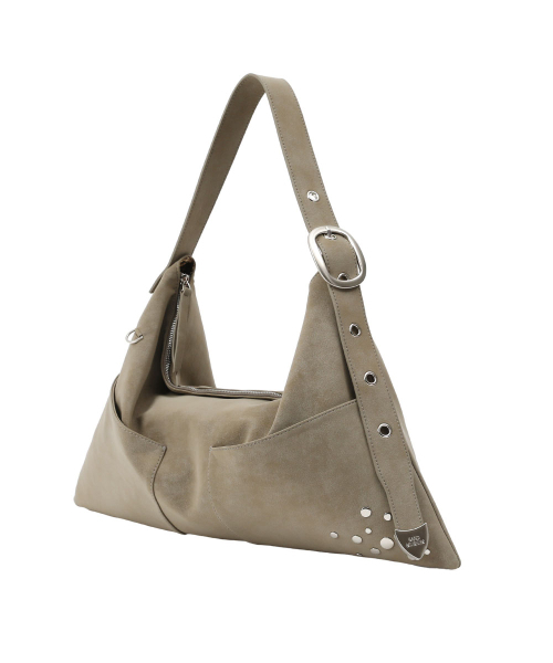 SAND MUSEUM（サンドミュージアム）の「RORA HOBO BAG [Khaki Beige]（ショルダーバッグ・レディース・その他・FREE）」の4枚目の写真