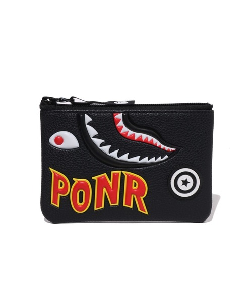 bape ベイプ　コーチ　coach 財布 Coach x Bape シグネチャー モノグラム スモールウォレット (A BATHING