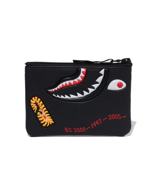A BATHING APEシャークパーカーBURBERRY財布まとめ売り 2ND SHARK MINI WALLET（財布）｜A BATHING APE（アベイシングエイプ