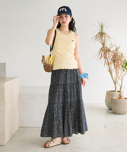 FREAK'S STORE(フリークスストア)の「FRUIT OF THE LOOM × FREAK'S STORE/フルーツオブザルーム 別注 アップリケ ロゴキャップ(キャップ・レディース・ワイン/ネイビー/ベージュ・ONE SIZE)」の8枚目の写真