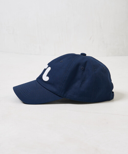 FREAK'S STORE(フリークスストア)の「FRUIT OF THE LOOM × FREAK'S STORE/フルーツオブザルーム 別注 アップリケ ロゴキャップ(キャップ・レディース・ワイン/ネイビー/ベージュ・ONE SIZE)」の20枚目の写真