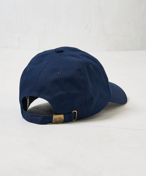FREAK'S STORE(フリークスストア)の「FRUIT OF THE LOOM × FREAK'S STORE/フルーツオブザルーム 別注 アップリケ ロゴキャップ(キャップ・レディース・ワイン/ネイビー/ベージュ・ONE SIZE)」の21枚目の写真
