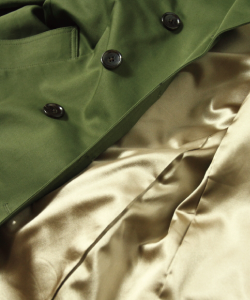 Luv maison（ラブメゾン）の「【スプリングコート】コットンストレッチトレンチコート（トレンチコート・メンズ・ベージュ/ネイビー/カーキ/キャメル・XL/M/L）」の19枚目の写真