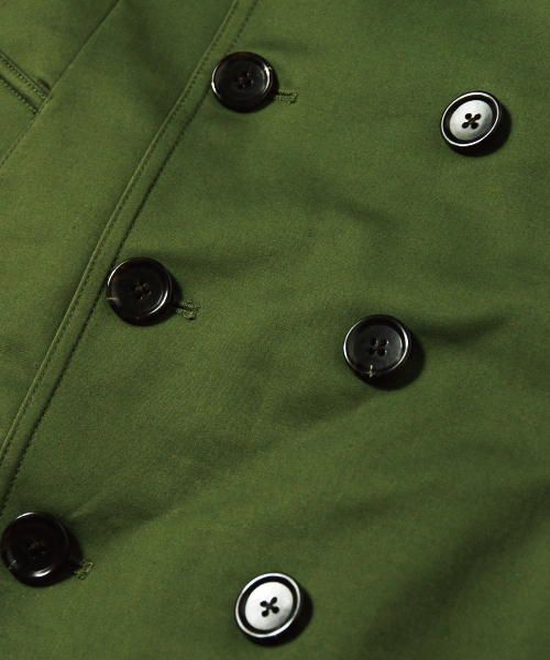 Luv maison（ラブメゾン）の「【スプリングコート】コットンストレッチトレンチコート（トレンチコート・メンズ・ベージュ/ネイビー/カーキ/キャメル・XL/M/L）」の11枚目の写真