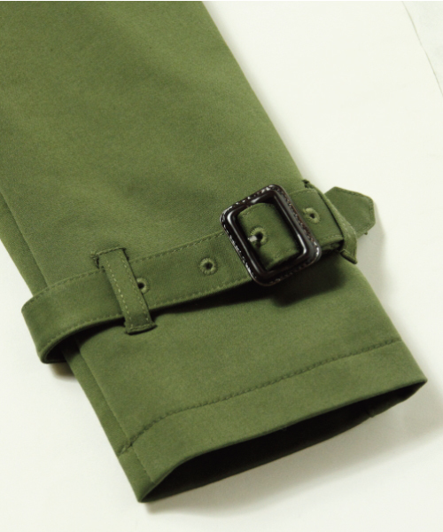 Luv maison（ラブメゾン）の「【スプリングコート】コットンストレッチトレンチコート（トレンチコート・メンズ・ベージュ/ネイビー/カーキ/キャメル・XL/M/L）」の12枚目の写真