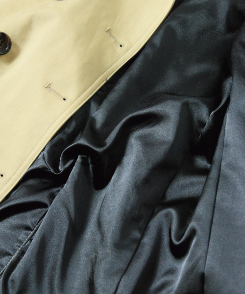 Luv maison（ラブメゾン）の「【スプリングコート】コットンストレッチトレンチコート（トレンチコート・メンズ・ベージュ/ネイビー/カーキ/キャメル・XL/M/L）」の15枚目の写真