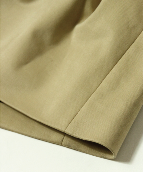 Luv maison（ラブメゾン）の「【スプリングコート】コットンストレッチトレンチコート（トレンチコート・メンズ・ベージュ/ネイビー/カーキ/キャメル・XL/M/L）」の9枚目の写真