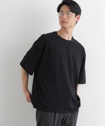 シルケットサッカーワイドTシャツ 半袖