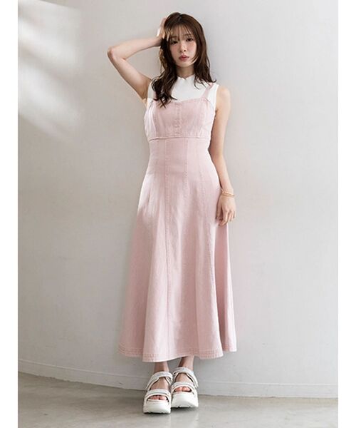 MERCURYDUO（マーキュリーデュオ）の「ダブルベルトメタルラインスポサン（サンダル・レディース・シルバー/オフホワイト・38/36）」の4枚目の写真