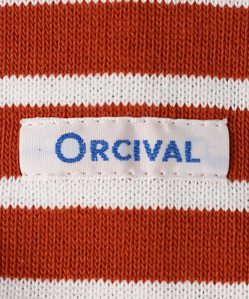 ORCIVAL(オーシバル)の「ORCIVAL | コットンロード ショートスリーブ ボートネックバスクシャツ WOMEN(Tシャツ/カットソー・レディース・レッド系その他/ホワイト系その他5/ブルー系その他5・1/2)」の10枚目の写真