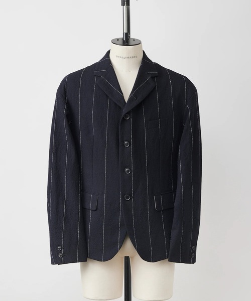 SHINYAKOZUKA(シンヤコヅカ)の「ANTIQUE TAILOR(ISSUE8)(テーラードジャケット・メンズ・ブラック・MEDIUM/SMALL)」の1枚目の写真