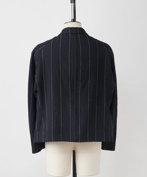 SHINYAKOZUKA(シンヤコヅカ)の「ANTIQUE TAILOR(ISSUE8)(テーラードジャケット・メンズ・ブラック・MEDIUM/SMALL)」の2枚目の写真