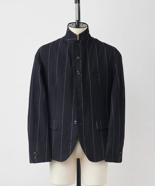 SHINYAKOZUKA(シンヤコヅカ)の「ANTIQUE TAILOR(ISSUE8)(テーラードジャケット・メンズ・ブラック・MEDIUM/SMALL)」の4枚目の写真