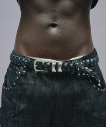 ANDER HUNK | Double Buckle Mesh Belt / ダブルバックルメッシュベルト(ベルト)