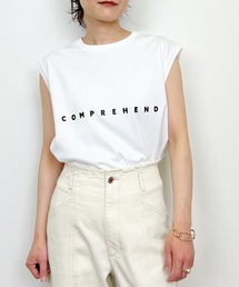 Lo-Fi | 【WEB限定】ロゴ入り接触冷感フレンチスリーブプルオーバー(Tシャツ/カットソー)
