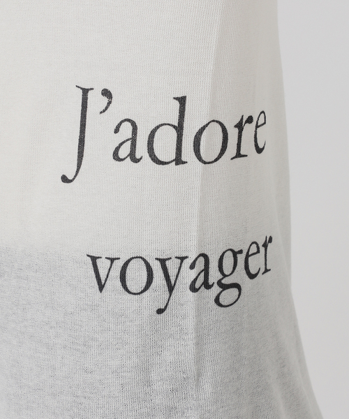 VERMEIL par iena（ヴェルメイユパーイエナ）の「サイドロゴプリントプルオーバー（ニット/セーター・レディース・ブラウン/ホワイト・FREE）」の15枚目の写真