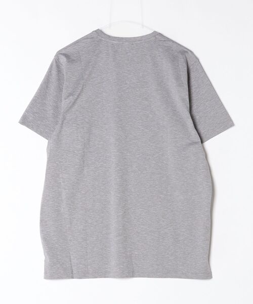 OUTDOOR RESEARCH(アウトドアリサーチ)の「OUTDOOR RESEARCH アウトドアリサーチ ActiveIce Spectrum Sun T-Shirt/アクティブアイスサン ショートスリーブTシャツ(Tシャツ/カットソー・メンズ・グレー/ブルー・MEDIUM/LARGE)」の6枚目の写真