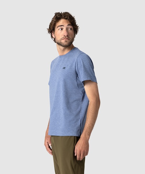 OUTDOOR RESEARCH(アウトドアリサーチ)の「OUTDOOR RESEARCH アウトドアリサーチ ActiveIce Spectrum Sun T-Shirt/アクティブアイスサン ショートスリーブTシャツ(Tシャツ/カットソー・メンズ・グレー/ブルー・MEDIUM/LARGE)」の5枚目の写真