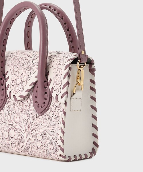 CARVING TRIBES（カービングトライブス）の「MiniRSHandbag-ls（ハンドバッグ・レディース・ピンク系その他・FREE）」の4枚目の写真