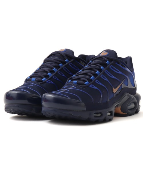 NIKE(ナイキ)の「NIKE AIR MAX PLUS OG / ナイキ エア マックス プラス OG 【SP】(スニーカー・メンズ・ブルー・30.0cm/29.0cm/28.5cm/28.0cm/27.5cm/27.0cm/26.5cm/26.0cm)」の1枚目の写真