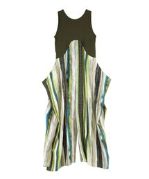 UN3D. | TIE-DYE STRIPE AIO(つなぎ/オールインワン)