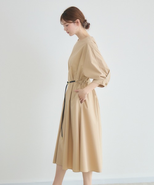 KATHARINE ROSS（キャサリンロス）の「【PILLINI/ピリーニ】ロープベルト付ワンピース（ワンピース・レディース・ブラック/ベージュ・FREE）」の19枚目の写真