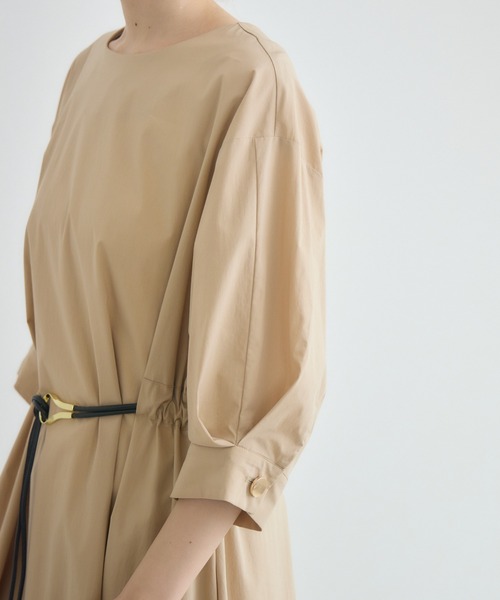 KATHARINE ROSS（キャサリンロス）の「【PILLINI/ピリーニ】ロープベルト付ワンピース（ワンピース・レディース・ブラック/ベージュ・FREE）」の22枚目の写真