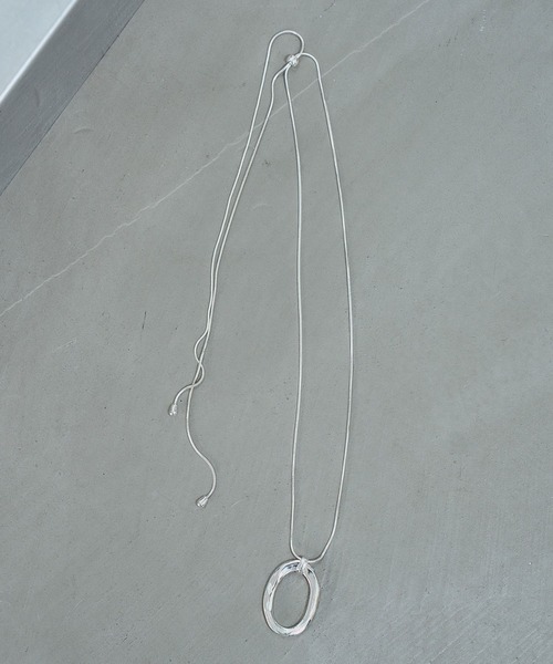 HARE(ハレ)の「ビッグパーツロングネックレス(HARE)(ネックレス・レディース・ゴールド/シルバー・FREE)」の1枚目の写真