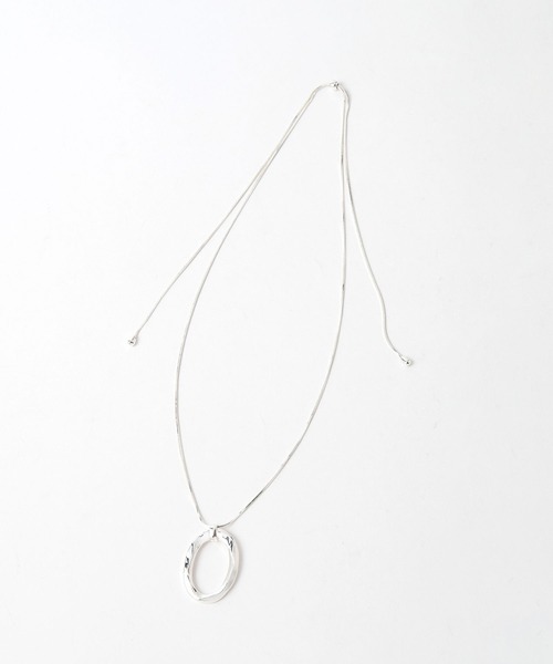 HARE(ハレ)の「ビッグパーツロングネックレス(HARE)(ネックレス・レディース・ゴールド/シルバー・FREE)」の6枚目の写真