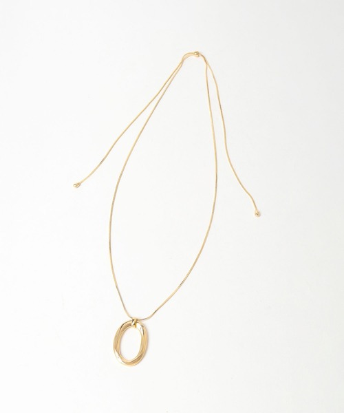 HARE(ハレ)の「ビッグパーツロングネックレス(HARE)(ネックレス・レディース・ゴールド/シルバー・FREE)」の7枚目の写真
