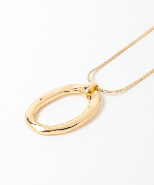 HARE(ハレ)の「ビッグパーツロングネックレス(HARE)(ネックレス・レディース・ゴールド/シルバー・FREE)」の10枚目の写真