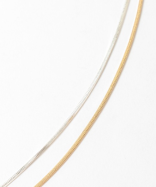 HARE(ハレ)の「ビッグパーツロングネックレス(HARE)(ネックレス・レディース・ゴールド/シルバー・FREE)」の11枚目の写真