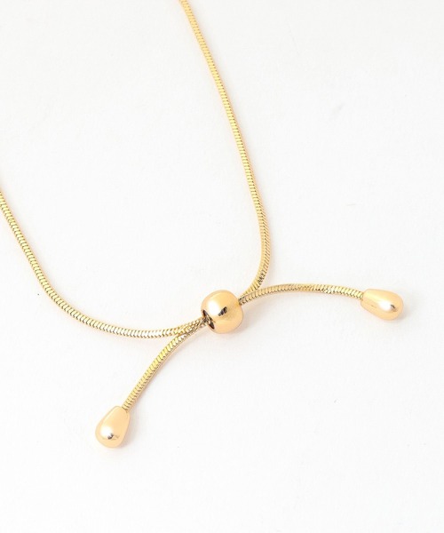 HARE(ハレ)の「ビッグパーツロングネックレス(HARE)(ネックレス・レディース・ゴールド/シルバー・FREE)」の12枚目の写真