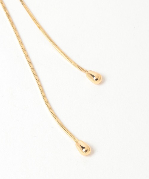 HARE(ハレ)の「ビッグパーツロングネックレス(HARE)(ネックレス・レディース・ゴールド/シルバー・FREE)」の13枚目の写真