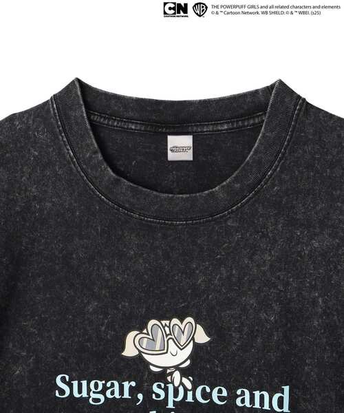CRAFT STANDARD BOUTIQUE(クラフトスタンダードブティック)の「バブルス/T(Tシャツ/カットソー・レディース・チャコールグレー・FREE)」の10枚目の写真