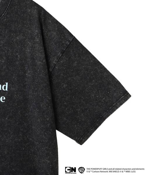 CRAFT STANDARD BOUTIQUE(クラフトスタンダードブティック)の「バブルス/T(Tシャツ/カットソー・レディース・チャコールグレー・FREE)」の11枚目の写真